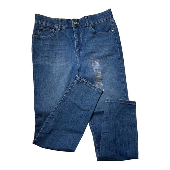 Tommy Hilfiger Jeans Womens Size 12 Tummy Control Panel Bedford Skinny Stretch - Picture 5 of 13